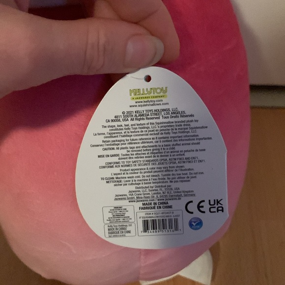 Cinnamon 8” Squishmallow - Picture 3 of 4